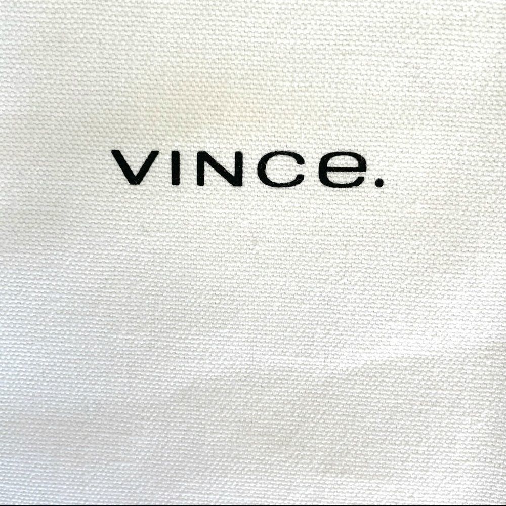 Vince white small drawstring dust bag - Picture 2 of 6